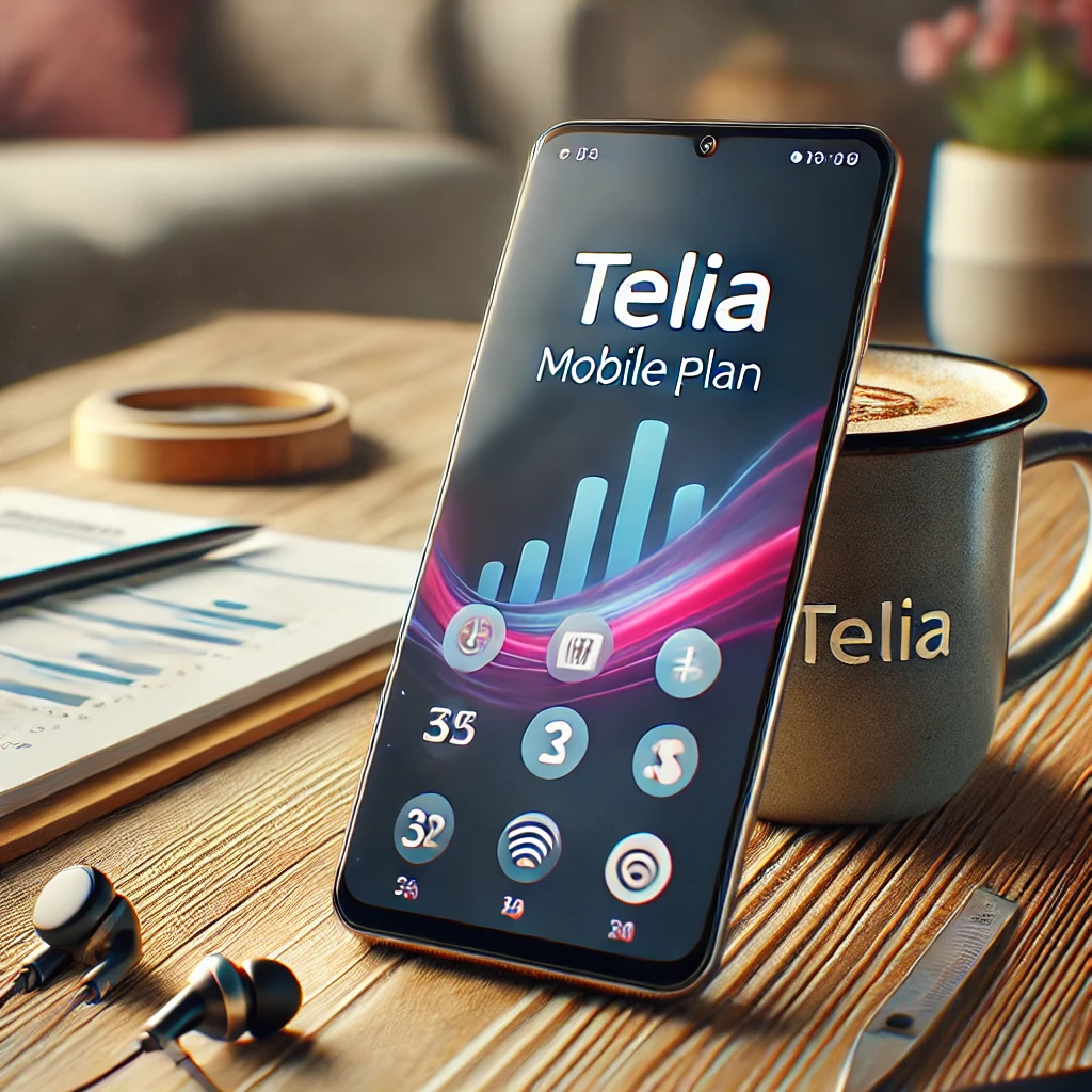 Telia planai telefonams