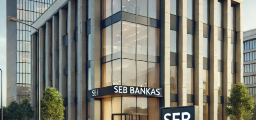 www SEB Bankas lt