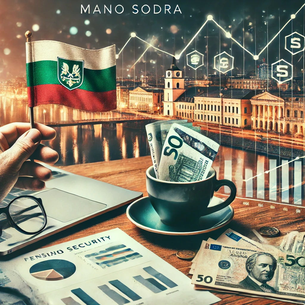 Kas yra „Mano Sodra“ ir kaip tai prisideda prie finansinės gerovės?