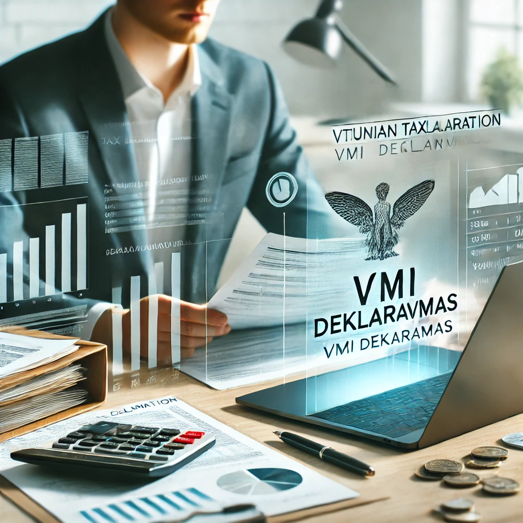 VMI Deklaravimas: Ką Reikia Žinoti Apie Mokesčių Deklaravimą Lietuvoje?